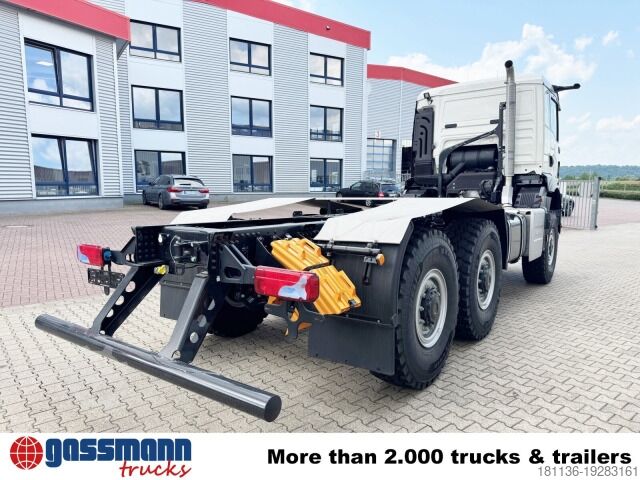 Tovornjakovo podvozje MAN TGS 26.520 6x6 BB, PriTarder, Navi, Optiview,