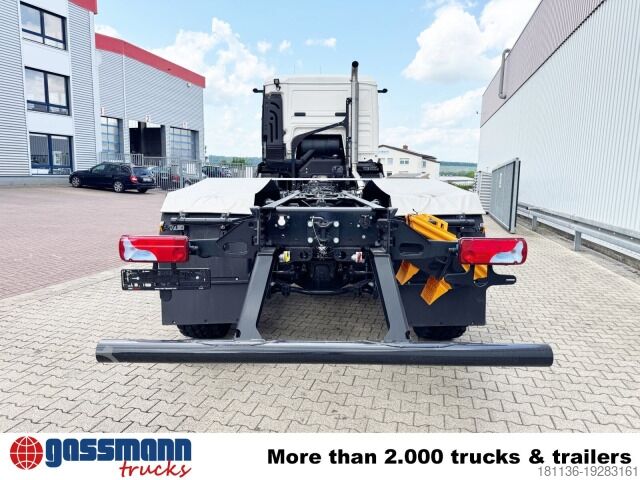 Šasija kamiona MAN TGS 26.520 6x6 BB, PriTarder, Navi, Optiview,