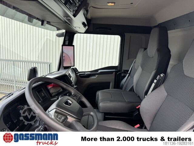 Tovornjakovo podvozje MAN TGS 26.520 6x6 BB, PriTarder, Navi, Optiview,