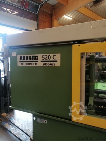 Arburg 520C-220-675 ARBURG