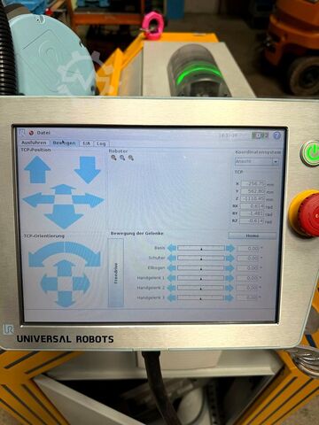 Kolaborativní robot Universal Robots UR 10 Cobot