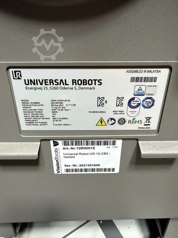Kolaborativní robot Universal Robots UR 10 Cobot