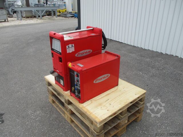 Unidad de soldadura FRONIUS TPS 4000 (3179)