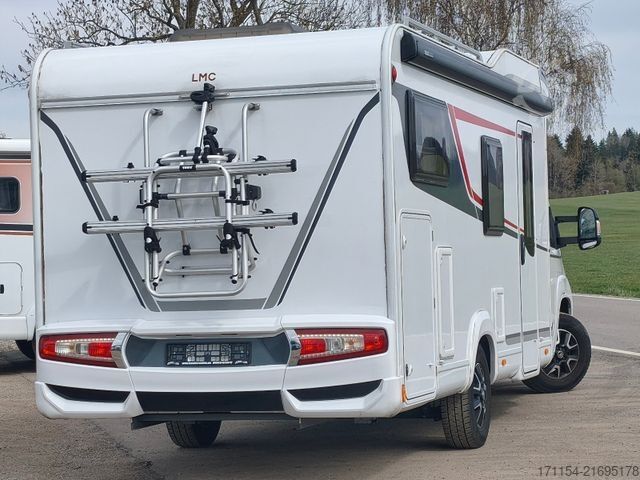 Semi-integrated camper LMC Tourer  H 730 G  ,Hubbett, Navi,Wintertauglich