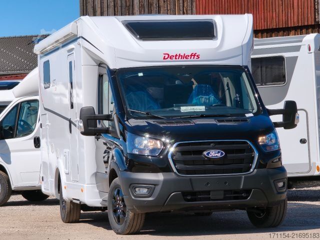 Semi-integrated camper DETHLEFFS Just Go! T 6815 EB Modell 2026 / Hubbett,automat