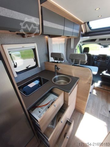 Semi-integrated camper DETHLEFFS Just Go! T 6815 EB Modell 2026 / Hubbett,automat