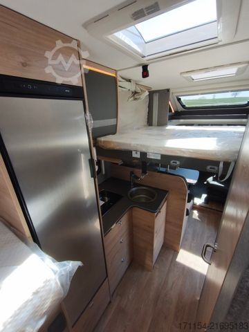 Semi-integrated camper DETHLEFFS Just Go! T 6815 EB Modell 2026 / Hubbett,automat