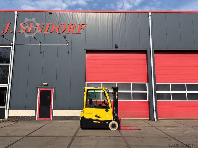 Forklift Hyster J1.6 XNT LWB 766 HOURS, Like new
