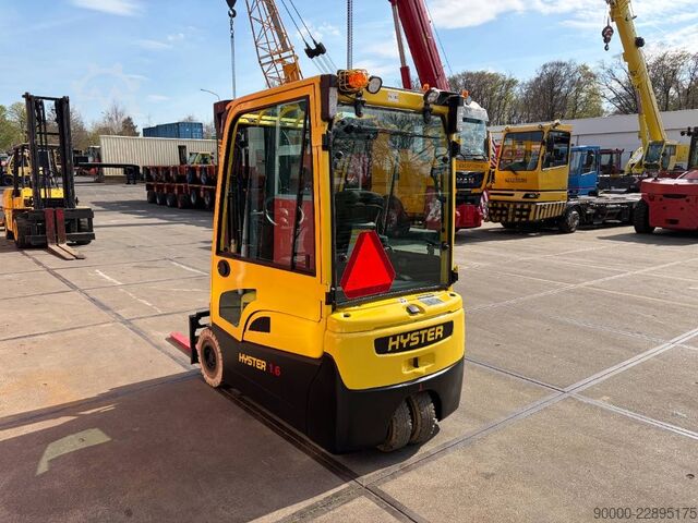 Forklift Hyster J1.6 XNT LWB 766 HOURS, Like new