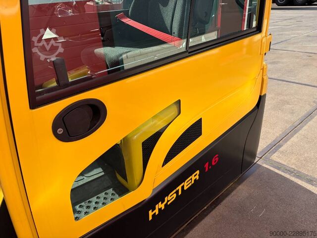 Forklift Hyster J1.6 XNT LWB 766 HOURS, Like new
