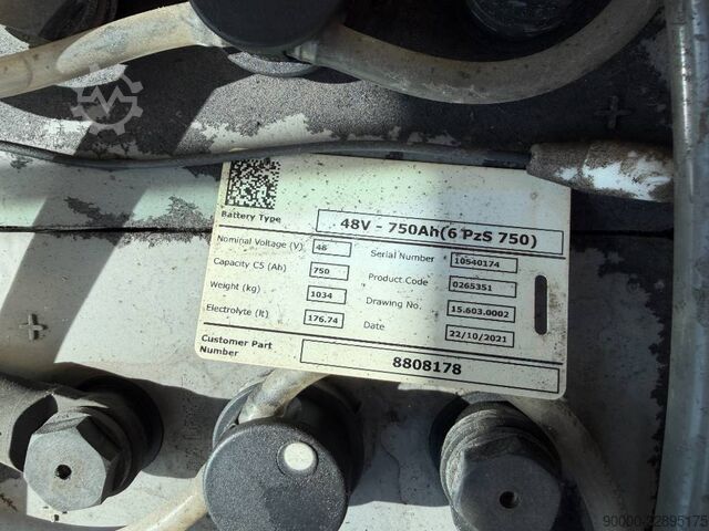 Forklift Hyster J1.6 XNT LWB 766 HOURS, Like new