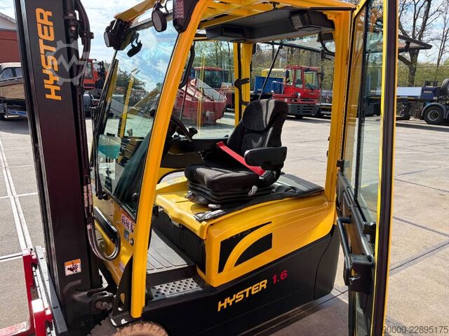 Forklift Hyster J1.6 XNT LWB 766 HOURS, Like new