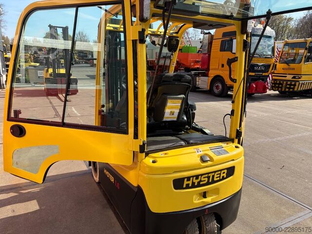Forklift Hyster J1.6 XNT LWB 766 HOURS, Like new
