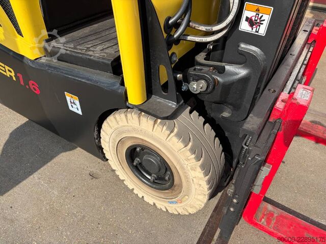Forklift Hyster J1.6 XNT LWB 766 HOURS, Like new