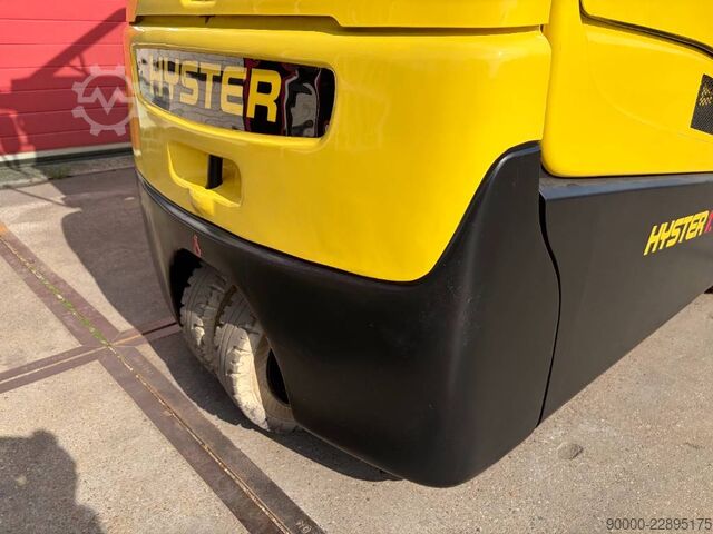 Forklift Hyster J1.6 XNT LWB 766 HOURS, Like new
