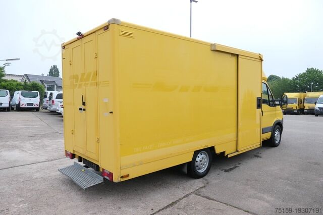 Sandučar iveco Daily 35 S11 C30C AUTOMATIK KAMERA Regale LUFT DURCHGANG EURO-5 CoC