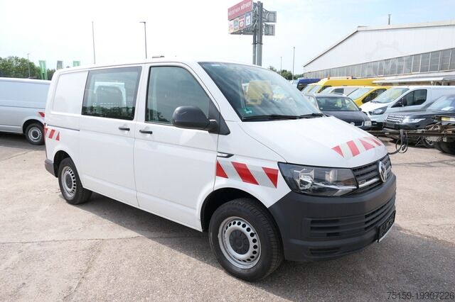 Furgon blaszak Volkswagen T6 Transporter 2.0 TDI 4Motion 3Sitzer KLIMA AHK Werkstatteinbauten COC