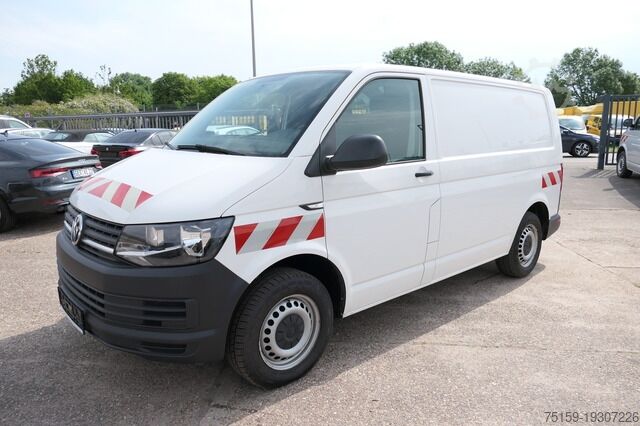 Furgon blaszak Volkswagen T6 Transporter 2.0 TDI 4Motion 3Sitzer KLIMA AHK Werkstatteinbauten COC