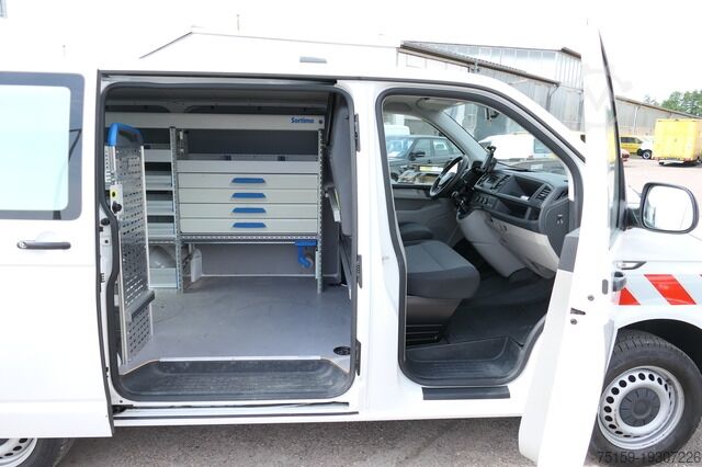 Furgon blaszak Volkswagen T6 Transporter 2.0 TDI 4Motion 3Sitzer KLIMA AHK Werkstatteinbauten COC