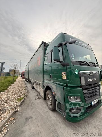 Jumbo truck MAN TGX 18.470 4x2 LL Jumbo mit Retarder & HW AH