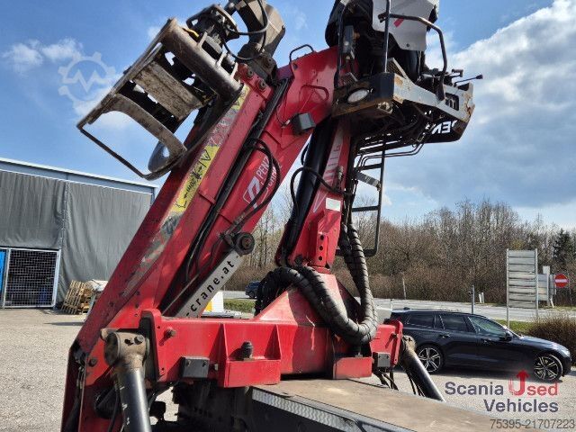 Logging truck Volvo FH 500 6X4 + Penz 12 Z + Retarder