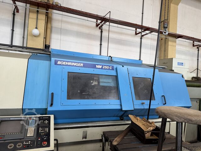 CNC dreiebenk VDF Boehringer VDF 250 C