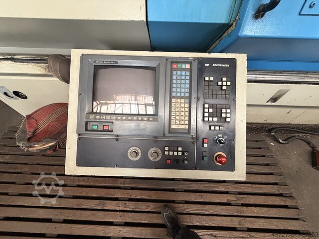 CNC dreiebenk VDF Boehringer VDF 250 C
