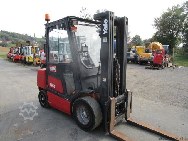  Yale GDP30TF - Seitenschieber + Triplex-FH 4,95m
