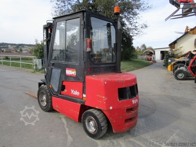 Yale GDP30TF - Seitenschieber + Triplex-FH 4,95m