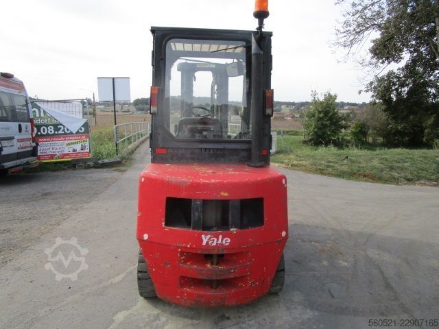  Yale GDP30TF - Seitenschieber + Triplex-FH 4,95m