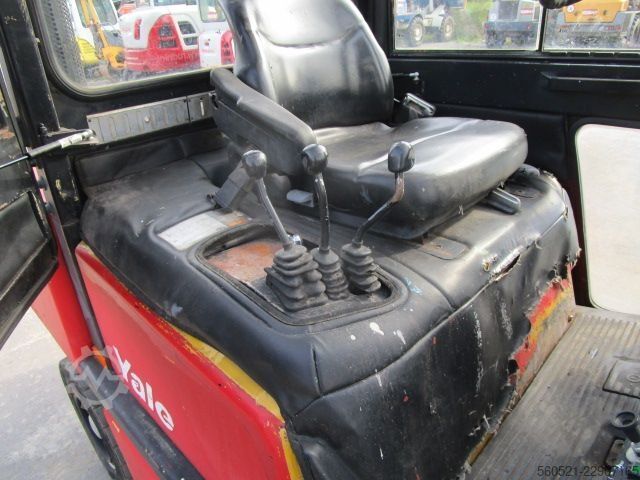  Yale GDP30TF - Seitenschieber + Triplex-FH 4,95m
