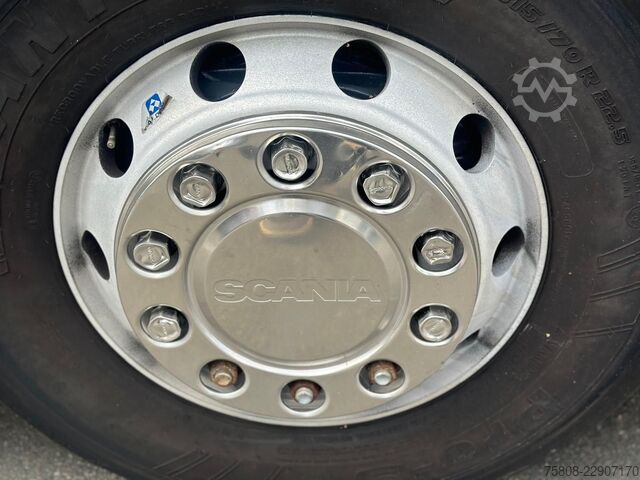 Camión de materiales peligrosos SCANIA R450 Euro6D Retarder ACC ADR EXII / EXIII PTO