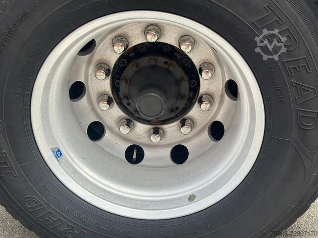 Camión de materiales peligrosos SCANIA R450 Euro6D Retarder ACC ADR EXII / EXIII PTO