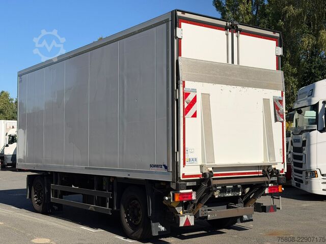 Remolque frigorífico SCHMITZ CARGOBULL SCB Tiefkühler Bi-Temp LBW