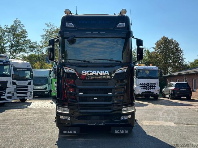 Tracteur routier standard SCANIA S 500 Retarder 1200L Leder Alcoa Euro6d