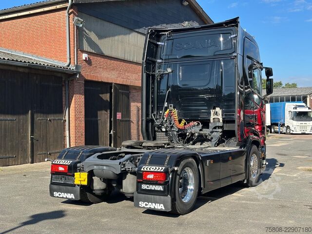 Tracteur routier standard SCANIA S 500 Retarder 1200L Leder Alcoa Euro6d
