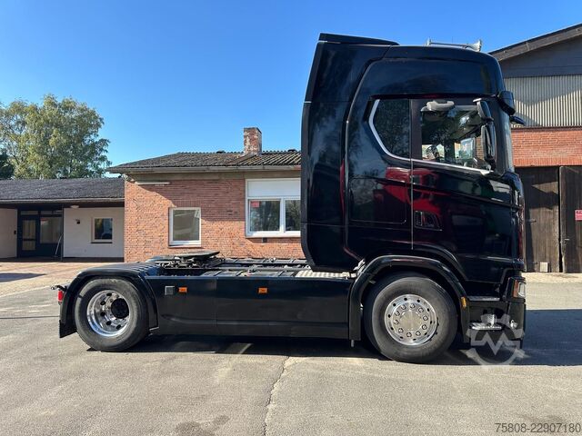 Tracteur routier standard SCANIA S 500 Retarder 1200L Leder Alcoa Euro6d