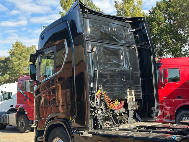 Tracteur routier standard SCANIA S 500 Retarder 1200L Leder Alcoa Euro6d