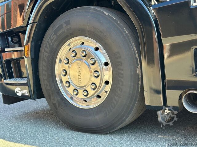 Tracteur routier standard SCANIA S 500 Retarder 1200L Leder Alcoa Euro6d
