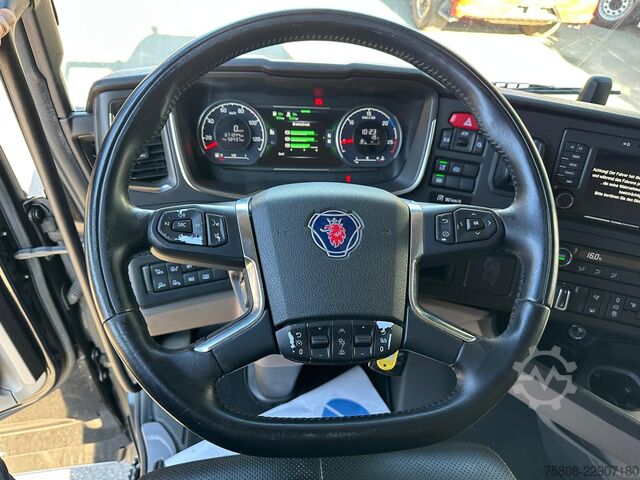 Tracteur routier standard SCANIA S 500 Retarder 1200L Leder Alcoa Euro6d