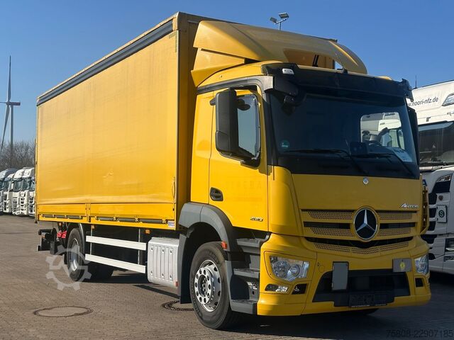 Camion plateau avec bâche MERCEDES-BENZ Antos 1830 4x2 Pritche Plane 7,20m LBW 2t. AHK