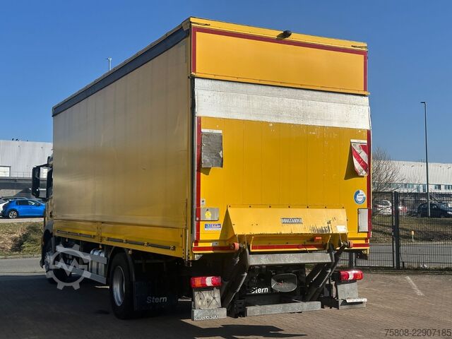 Camion plateau avec bâche MERCEDES-BENZ Antos 1830 4x2 Pritche Plane 7,20m LBW 2t. AHK