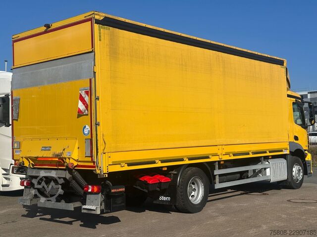 Camion plateau avec bâche MERCEDES-BENZ Antos 1830 4x2 Pritche Plane 7,20m LBW 2t. AHK