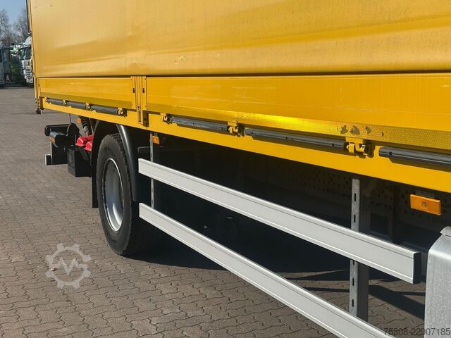 Camion plateau avec bâche MERCEDES-BENZ Antos 1830 4x2 Pritche Plane 7,20m LBW 2t. AHK