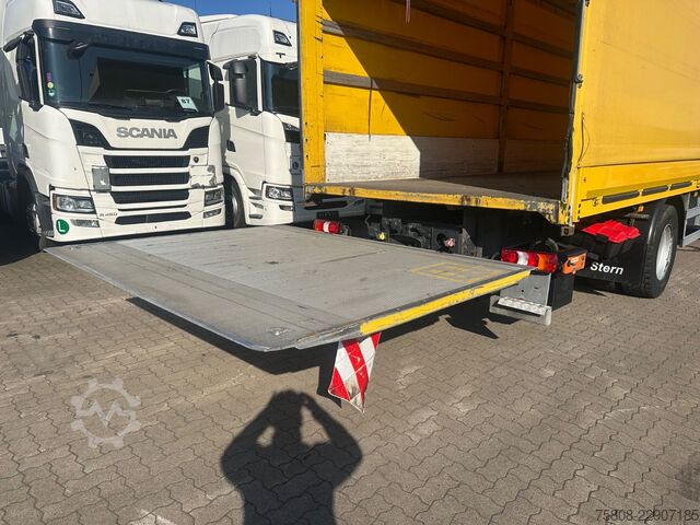 Camion plateau avec bâche MERCEDES-BENZ Antos 1830 4x2 Pritche Plane 7,20m LBW 2t. AHK
