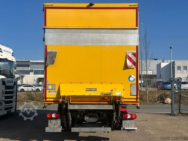 Camion plateau avec bâche MERCEDES-BENZ Antos 1830 4x2 Pritche Plane 7,20m LBW 2t. AHK