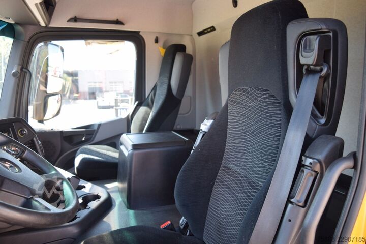 Camion plateau avec bâche MERCEDES-BENZ Antos 1830 4x2 Pritche Plane 7,20m LBW 2t. AHK