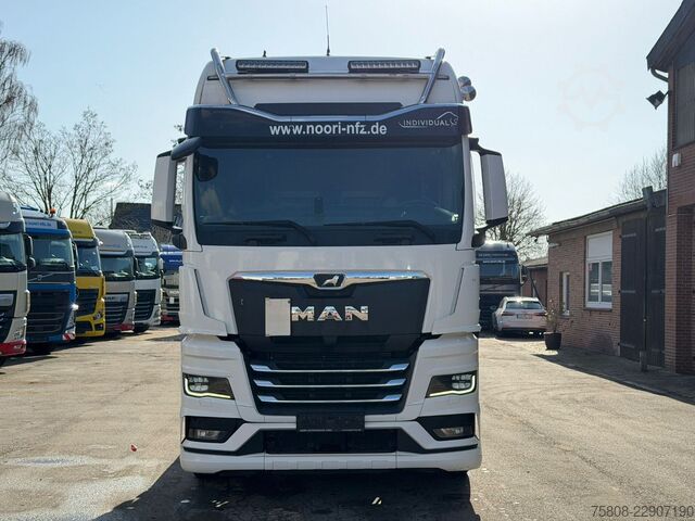 Tracteur routier standard MAN TGX 18.510 XXL Intarder 2 Tanks ACC LGS Alcoa