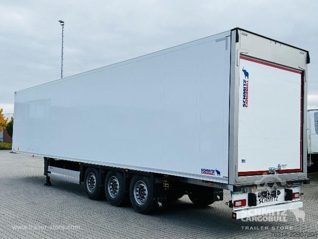 Naczepa chłodnia Schmitz Cargobull Tiefkühler Standard Doppelstock Trennwand Rolltor