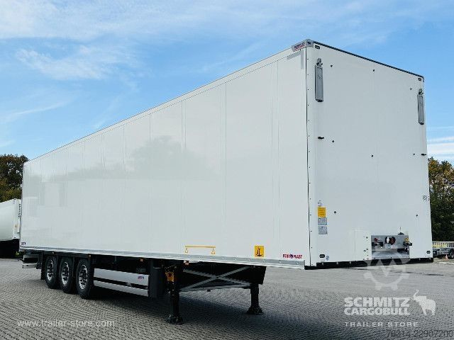 Naczepa chłodnia Schmitz Cargobull Tiefkühler Standard Doppelstock Trennwand Rolltor